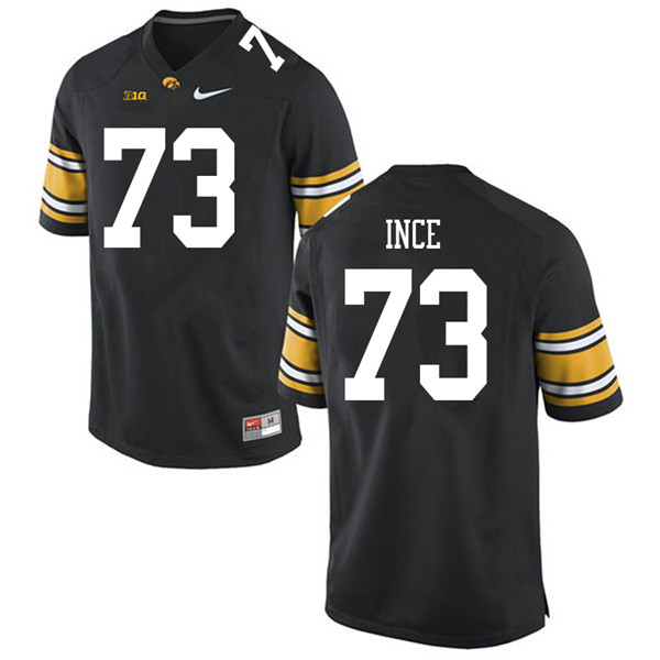 Men #73 Cody Ince Iowa Hawkeyes College Football Jerseys Sale-Black